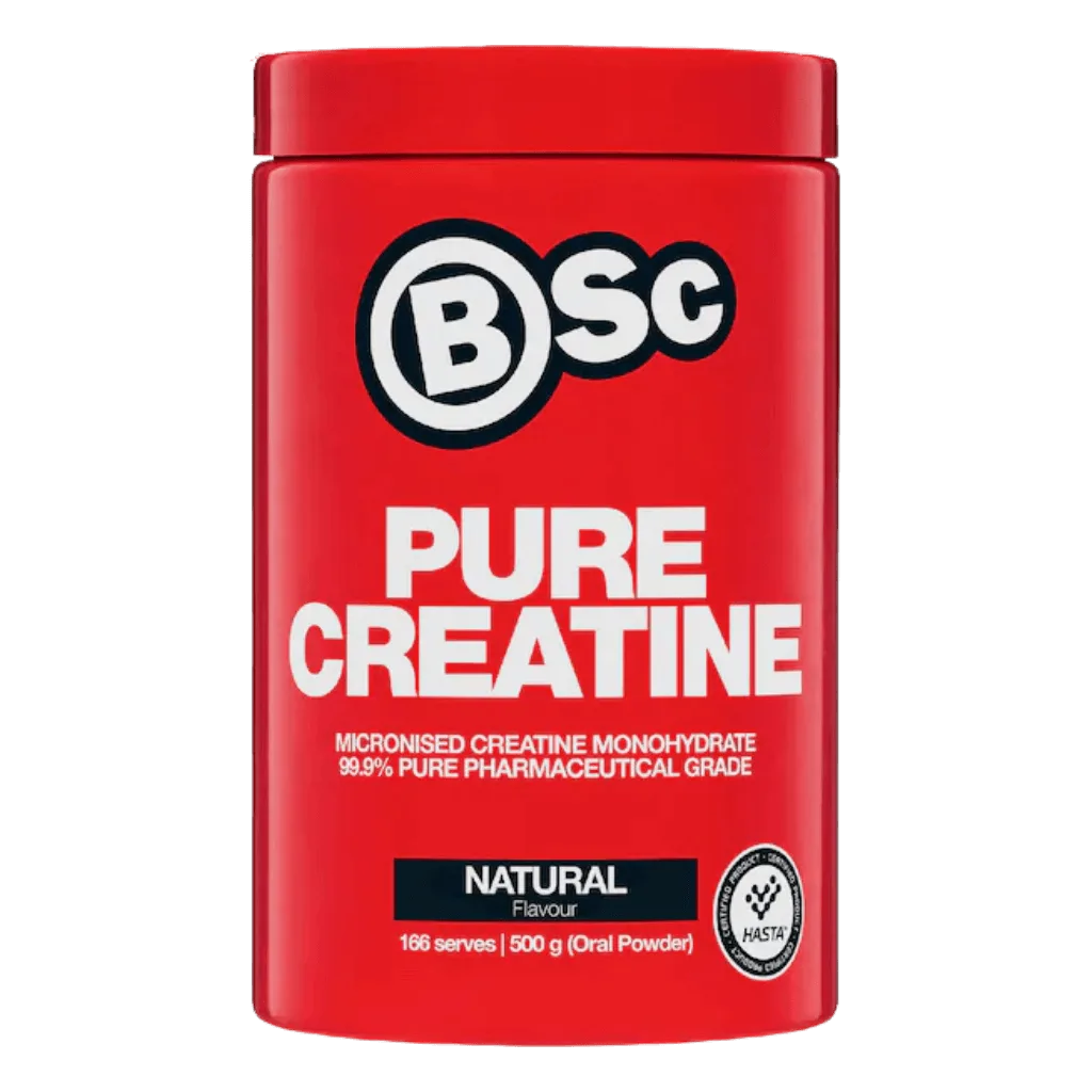 BSC Creatine Monohydrate Powder