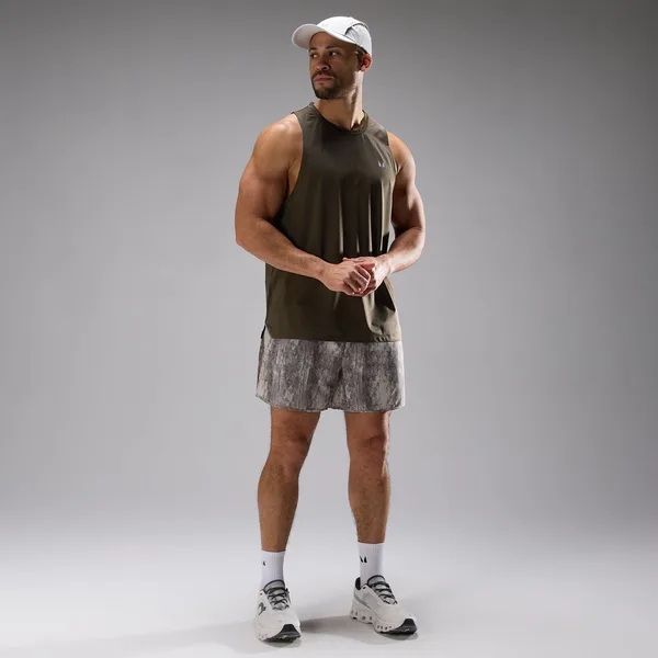 MP Heren Velocity Ultra Mesh Tanktop Earth L