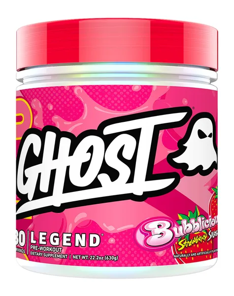 Legend V4 Pre-Workout Bubblicious 30 Serves