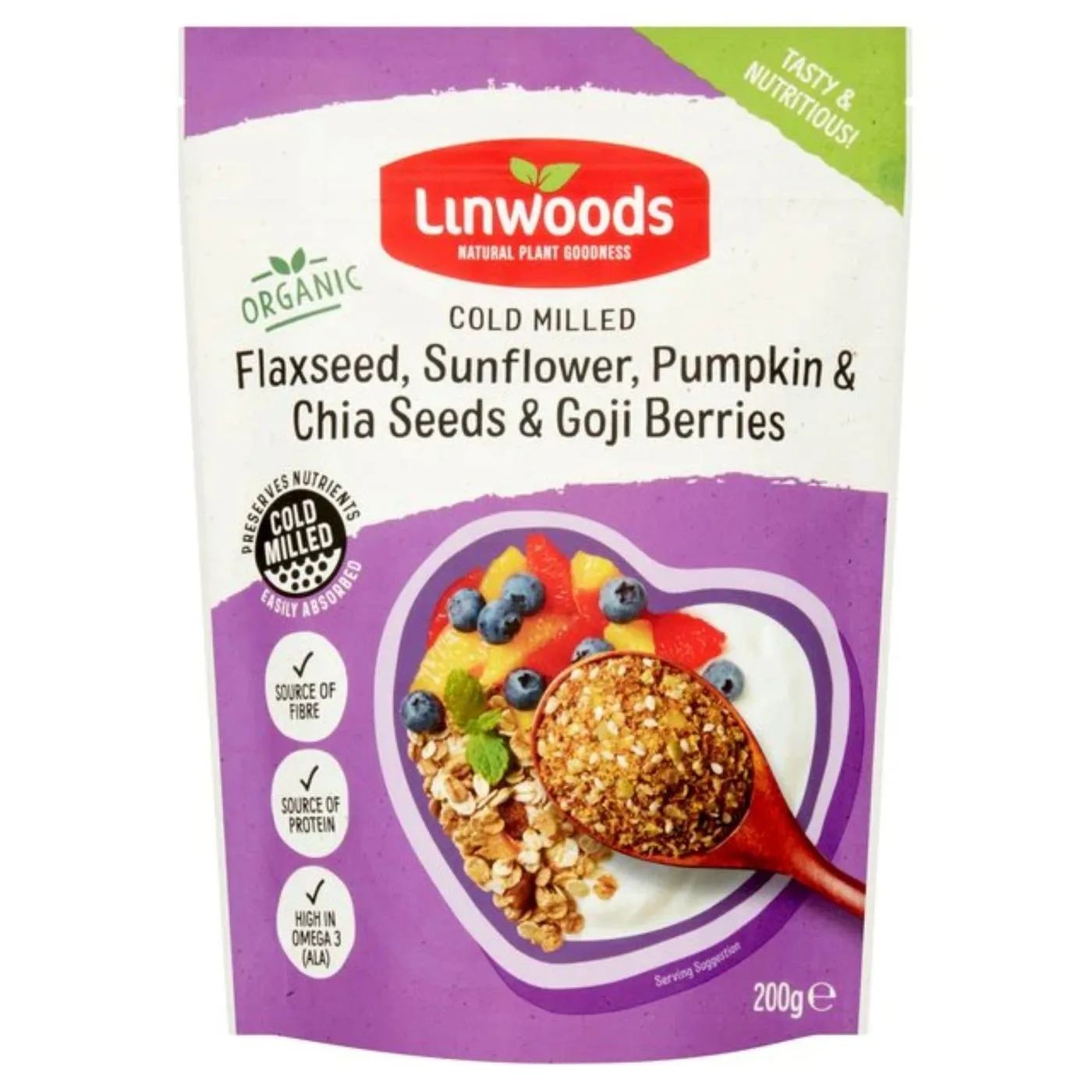 Flax Sunflower Pumpkin Chia Go