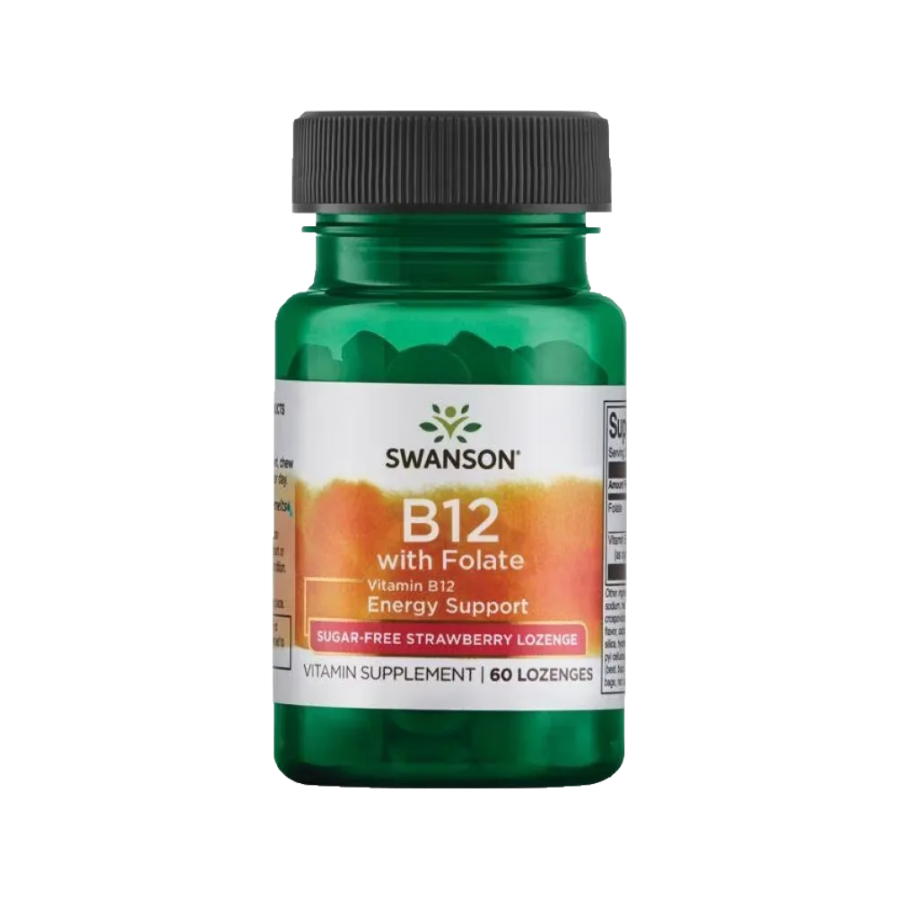 Ultra Vitamine B-12 met Foliumzuur