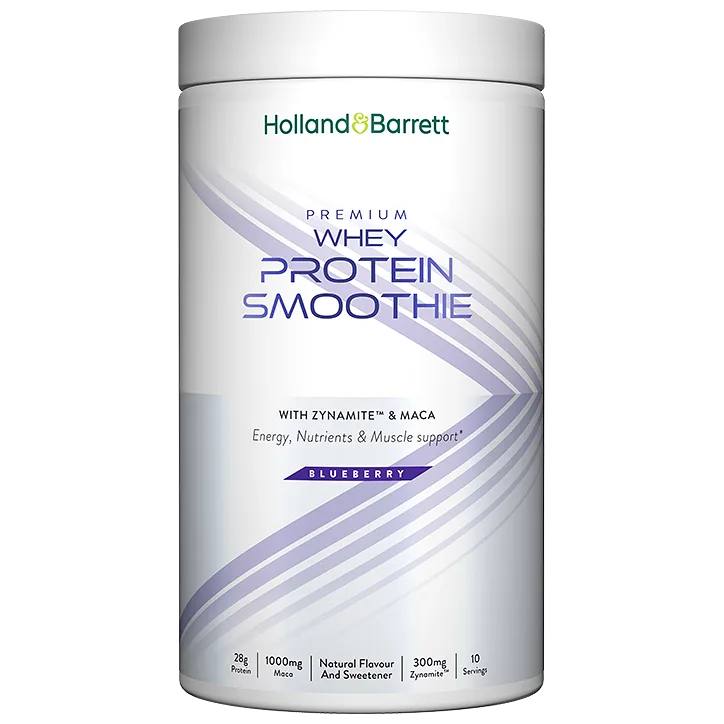 Premium Whey Protein Smoothie