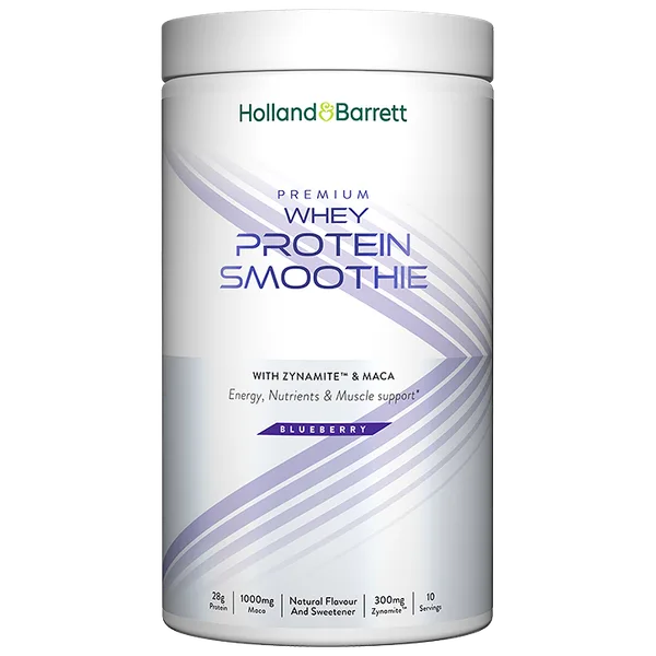 Premium Whey Protein Smoothie