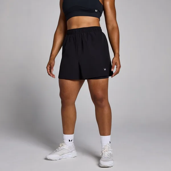 MP 2-in-1 trainingsshort voor dames XS