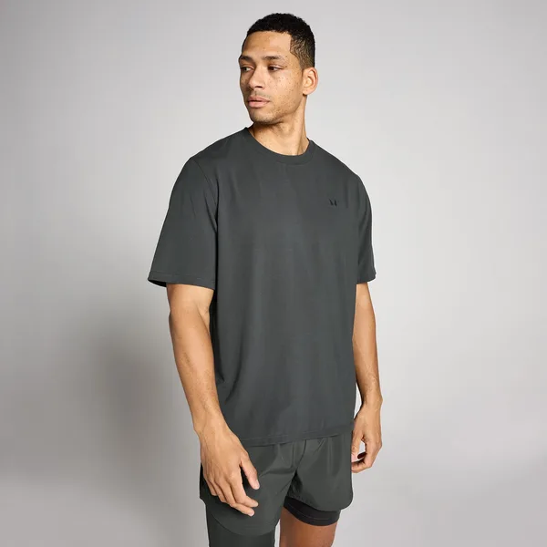 MP Heren Oversized Cotton Modal T-Shirt Gewassen L