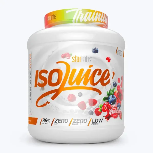 IsoJuice Whey Isolate – Sweet Gooseberries