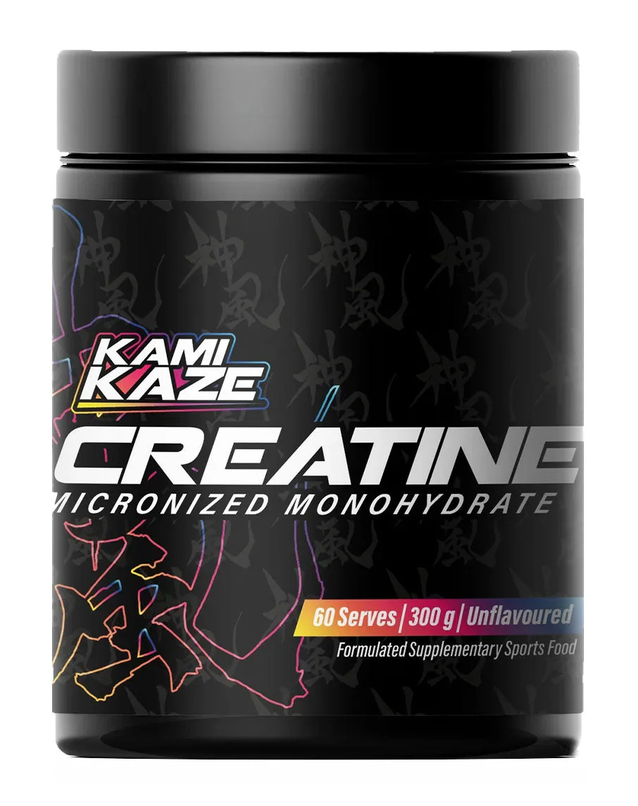 Kamikaze Creatine Monohydrate