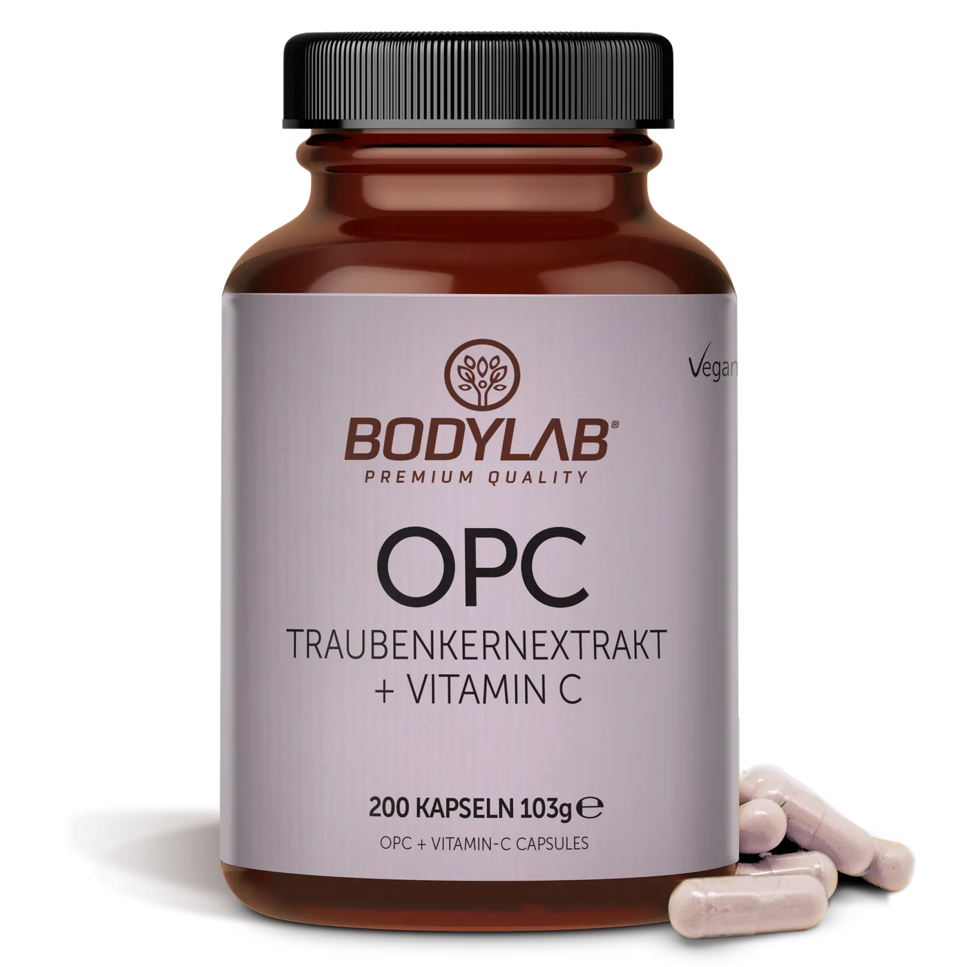 OPC Traubenkernextrakt Vitamin C