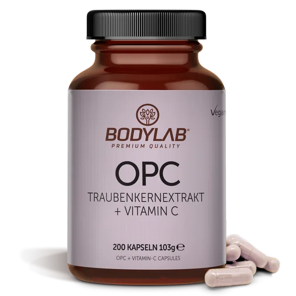 OPC Traubenkernextrakt Vitamin C
