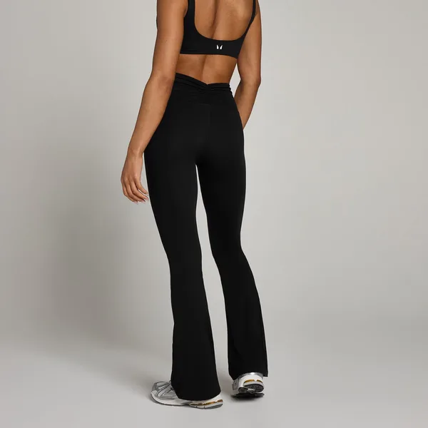 MP Tempo legging met geplooide voorzijde en uitlopende pijpen voor dames L