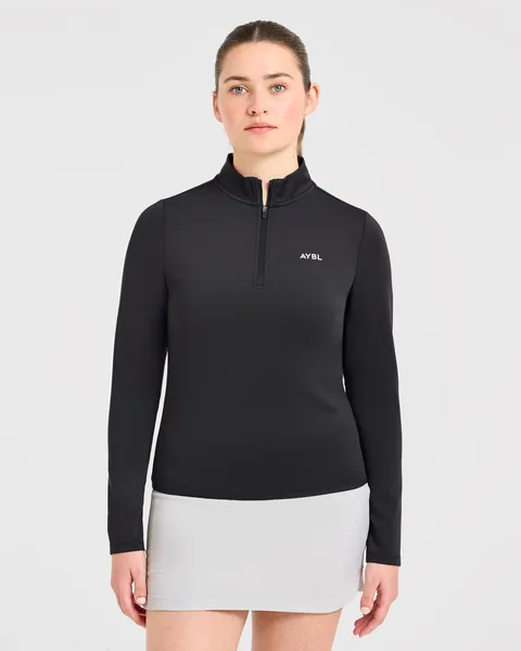 Classic 1/4 Zip Pullover –