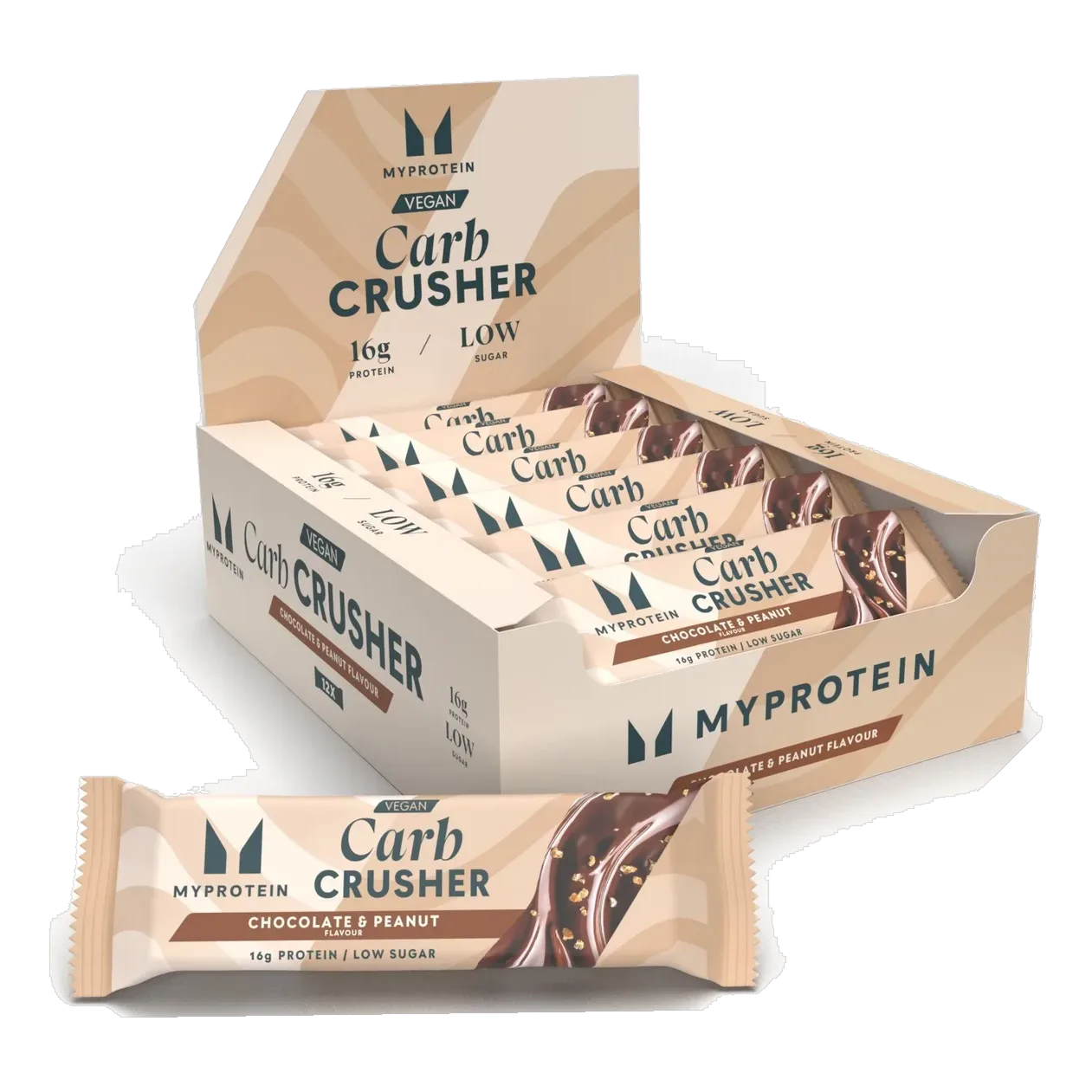 Vegan Carb Crusher Protein Bar
