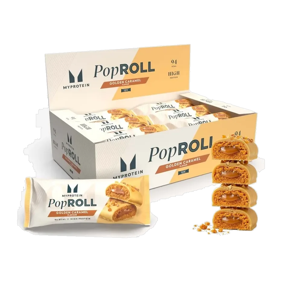 Pop Roll Protein Snack – Golden