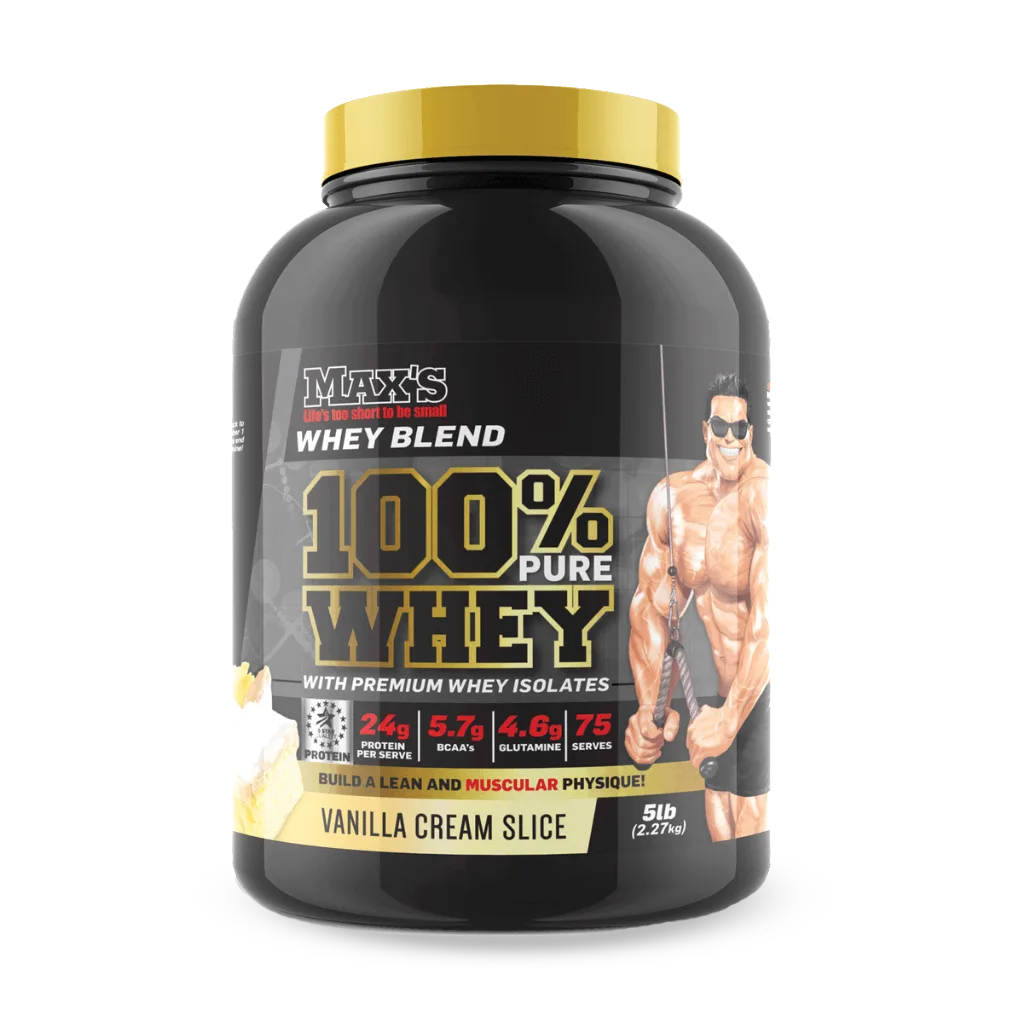 Max’s 100% Pure Whey