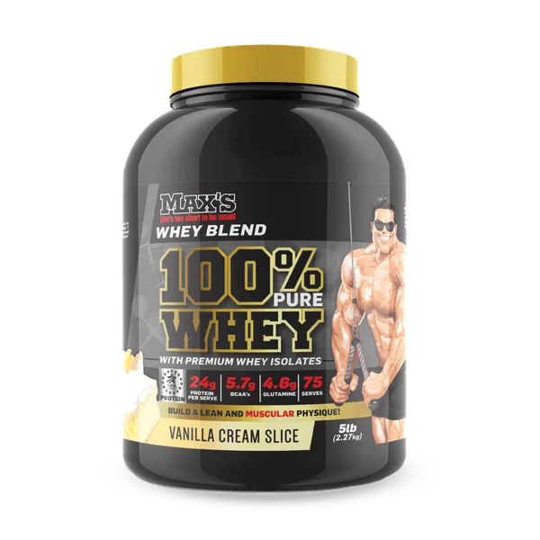 Max’s 100% Pure Whey