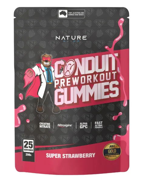 Conduit Pre-Workout Gummies Super