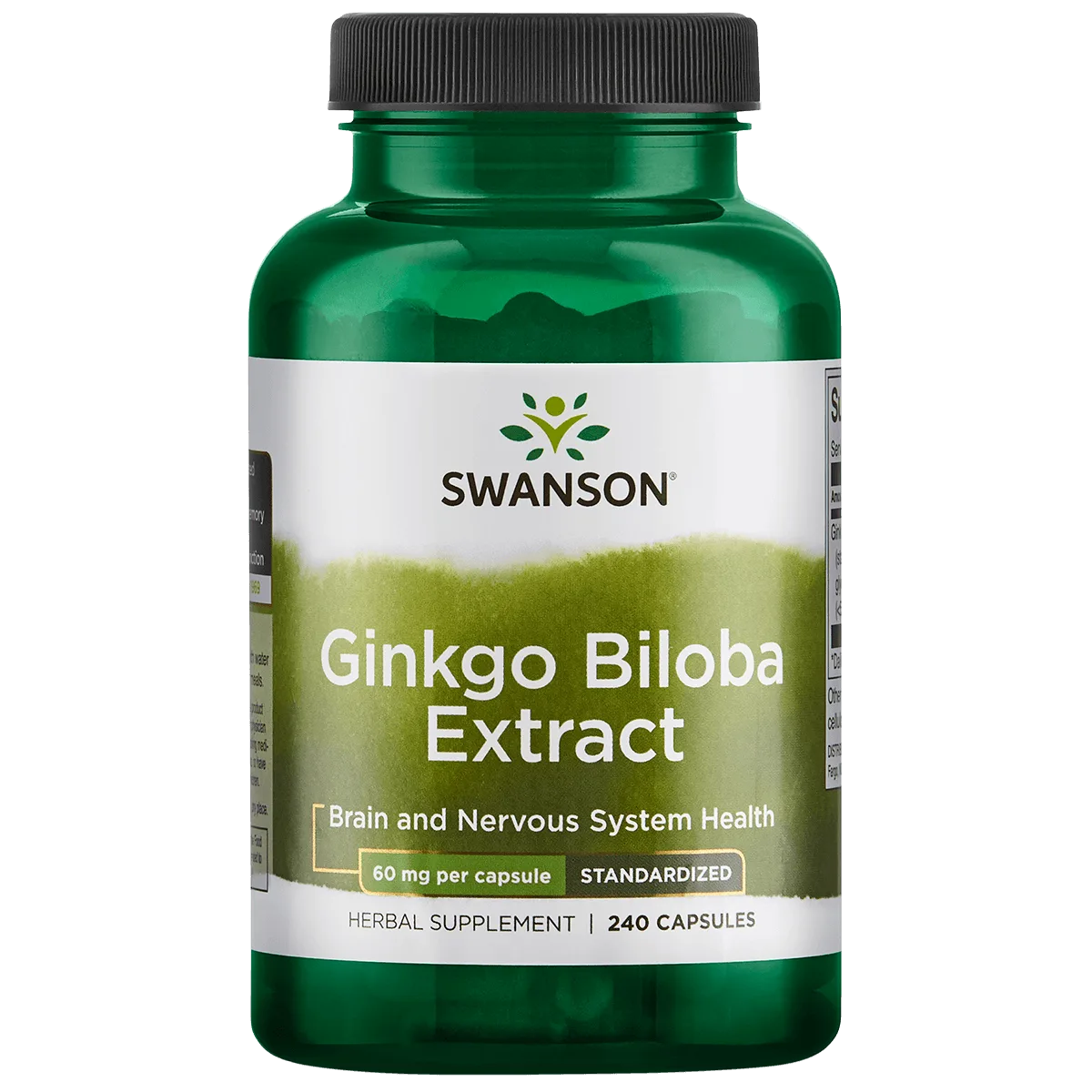 Ginkgo Biloba Ekstrakt 60mg