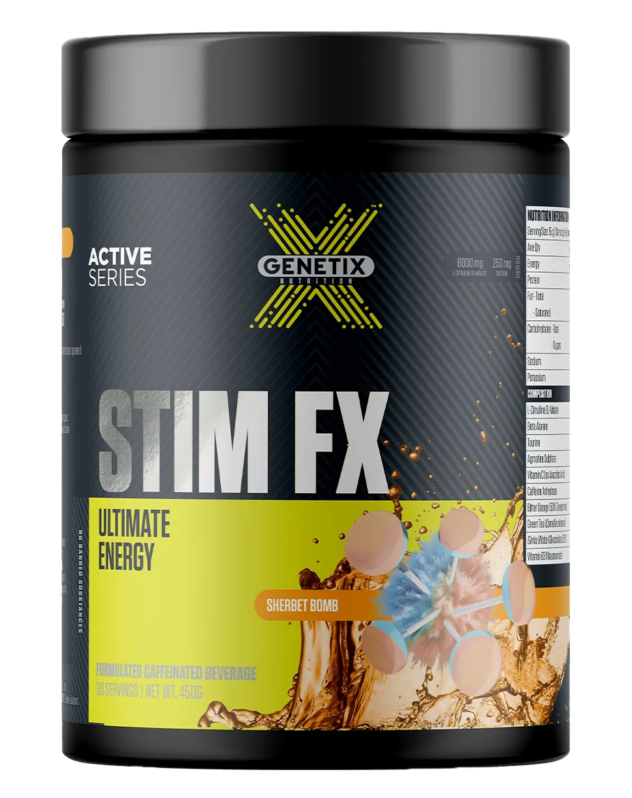 Stim FX Pre-Workout Sherbet Bomb