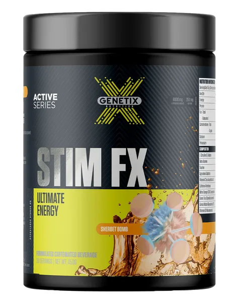 Stim FX Pre-Workout Sherbet Bomb