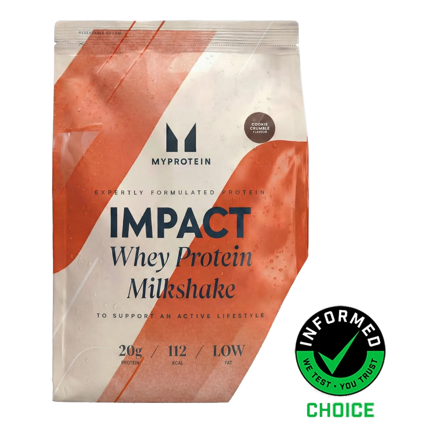 Impact Whey Protein Milkshake Ijs