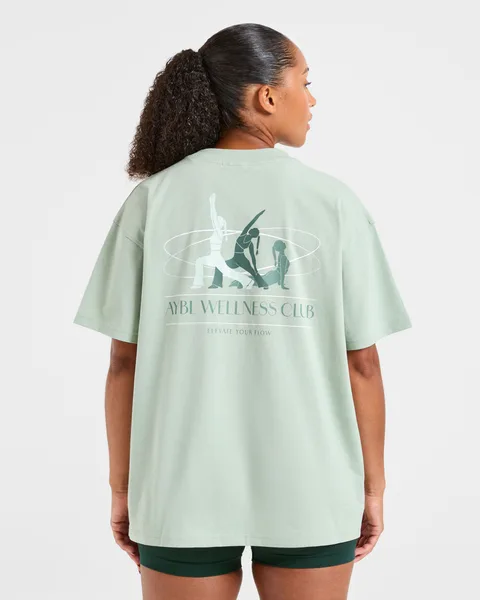 AYBL Wellness Oversized T Shirt –