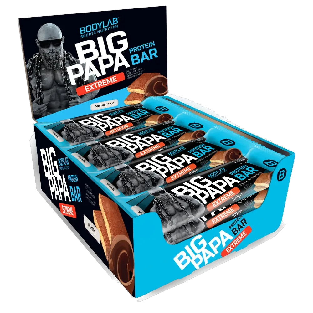 BIG PAPA 50% Protein Bar Extreme