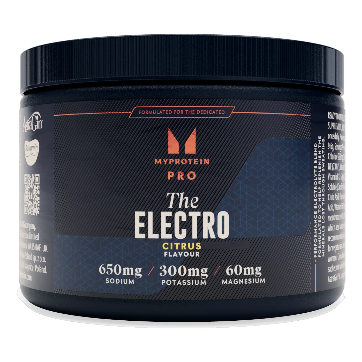 THE Electro Electrolyte Powder – Citrus