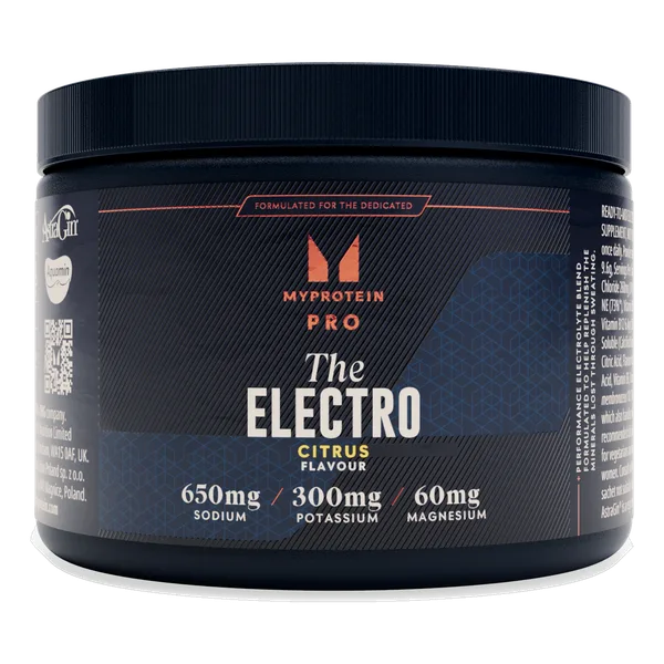 THE Electro Electrolyte Powder – Citrus