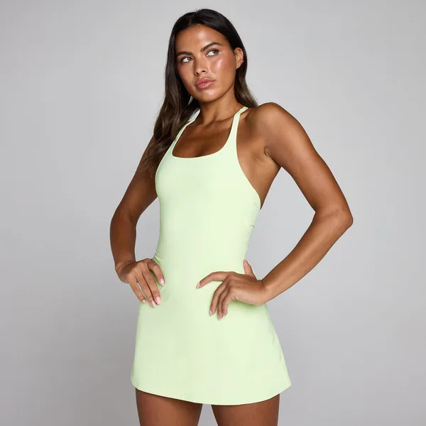 MP Dames Tempo Strappy Racerback Tennisjurk Gewassen L