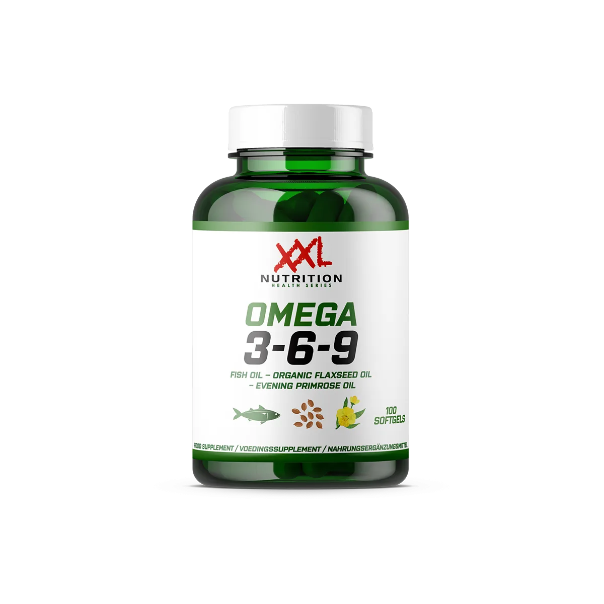 Omega 3-6-9 1000 mg