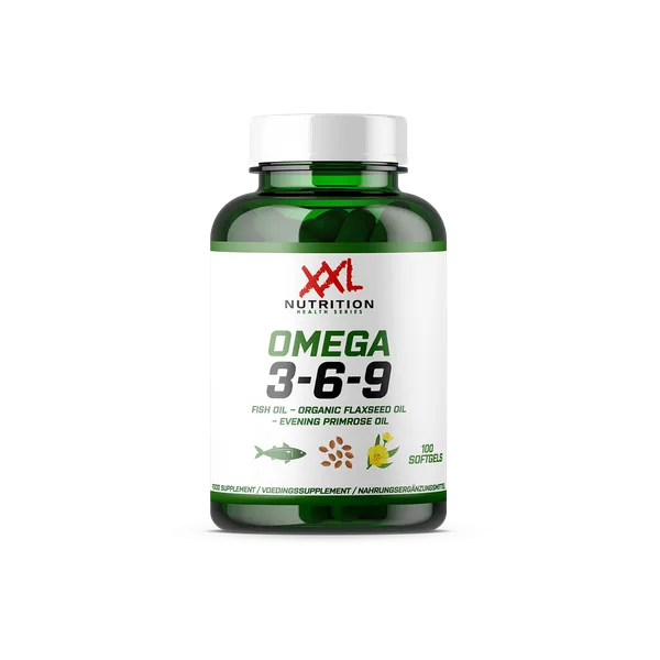Omega 3-6-9 1000 mg