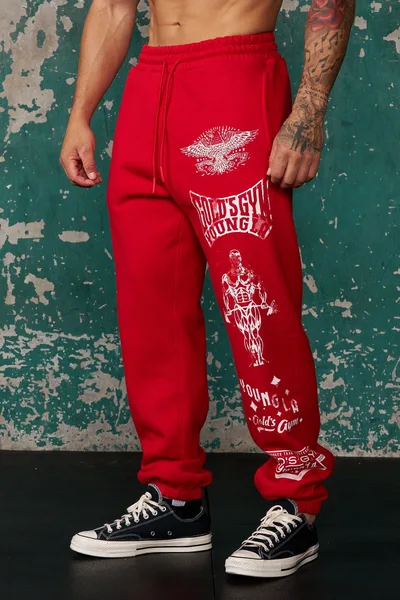 2143 Golds Gym Immortal Joggers
