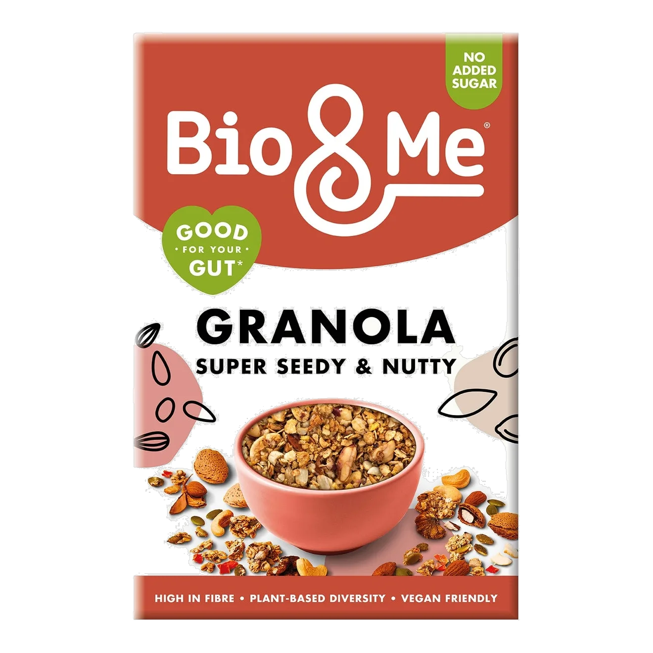 Granola Super Seedy & Nutty