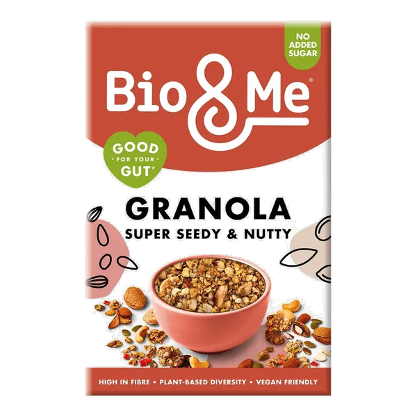 Granola Super Seedy & Nutty
