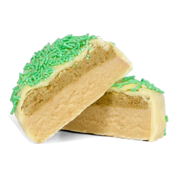 Pistache Crisp White Bar