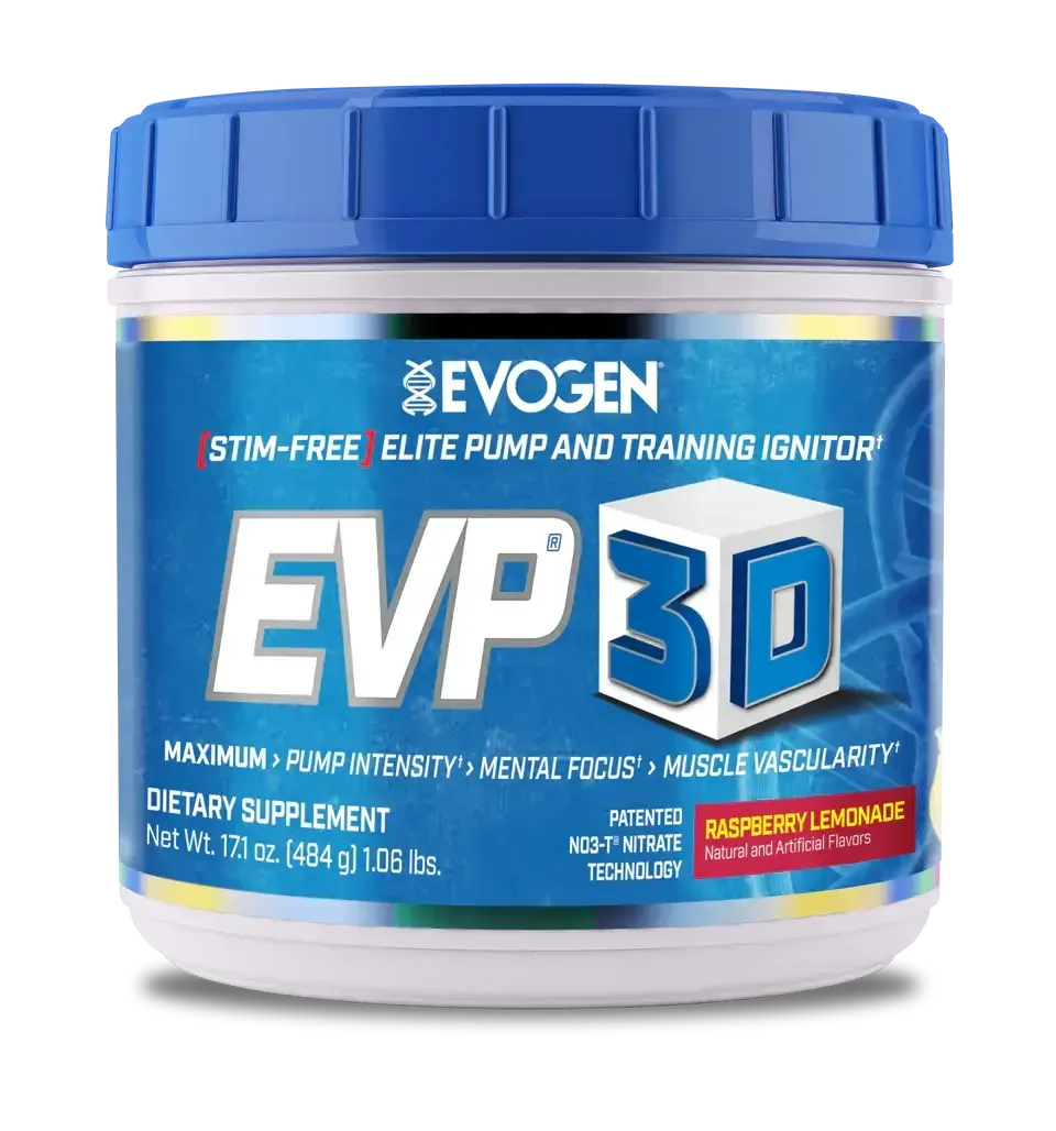 EVP 3D Non-Stimulant Pre-Workout