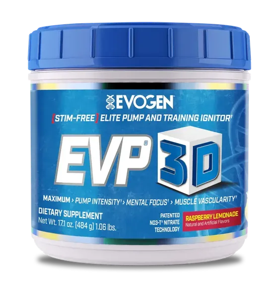 EVP 3D Non-Stimulant Pre-Workout