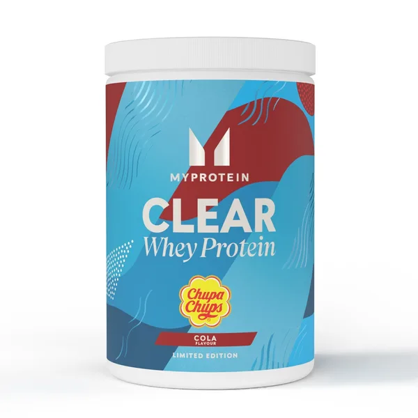 Clear Whey Protein x Chupa Chups Chupa Chups