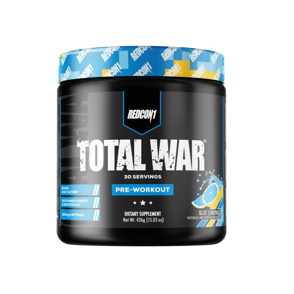 Total War Pre-Workout Blue Lemonade