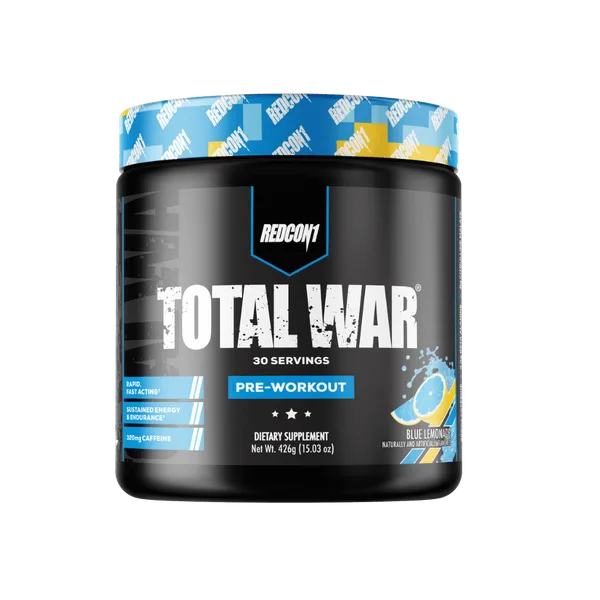 Total War Pre-Workout Blue Lemonade