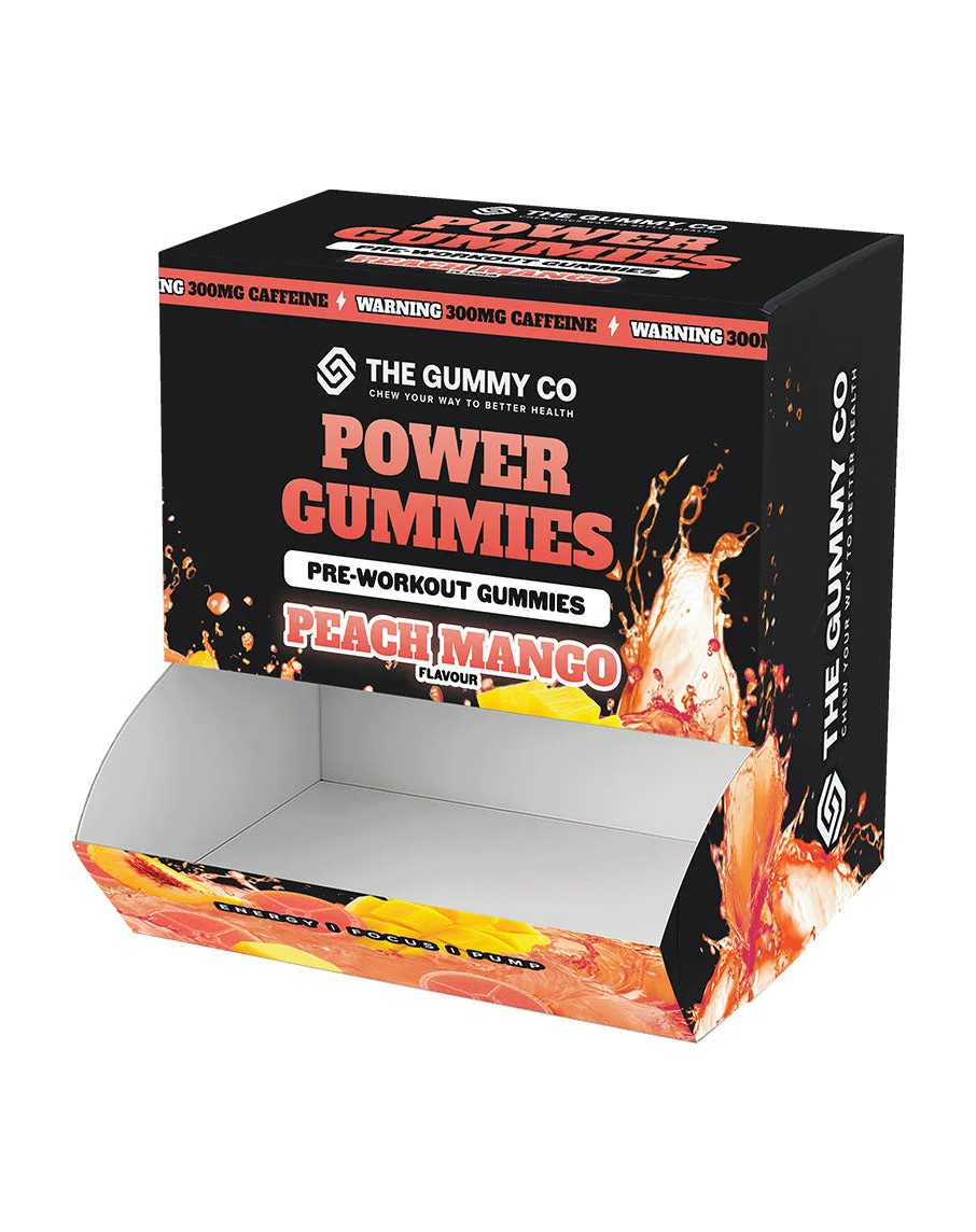 Power Gummies Pre-Workout (Peach