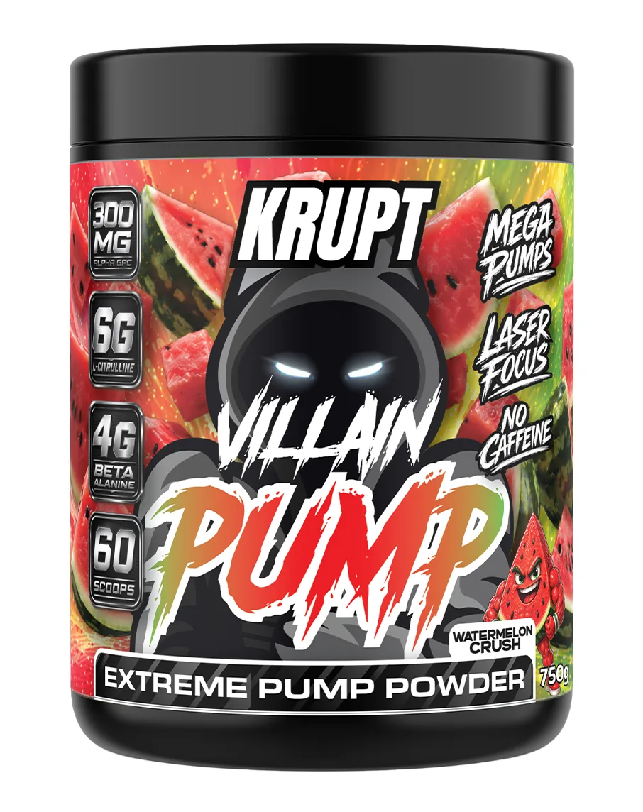 Krupt Villain Pump