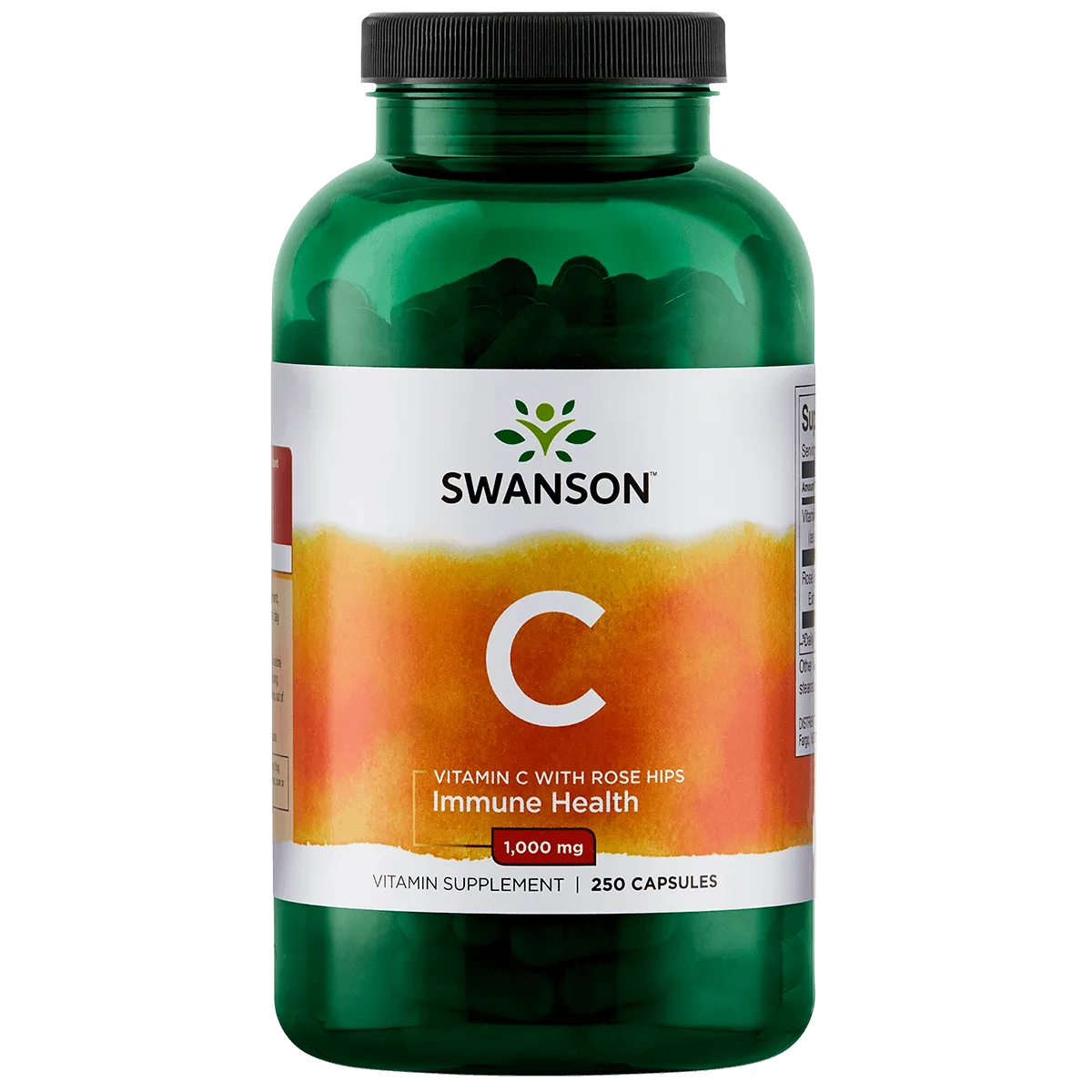 Vitamine C 1000mg W/rh