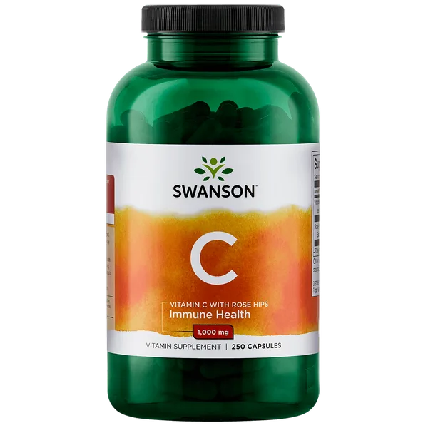 Vitamine C 1000mg W/rh