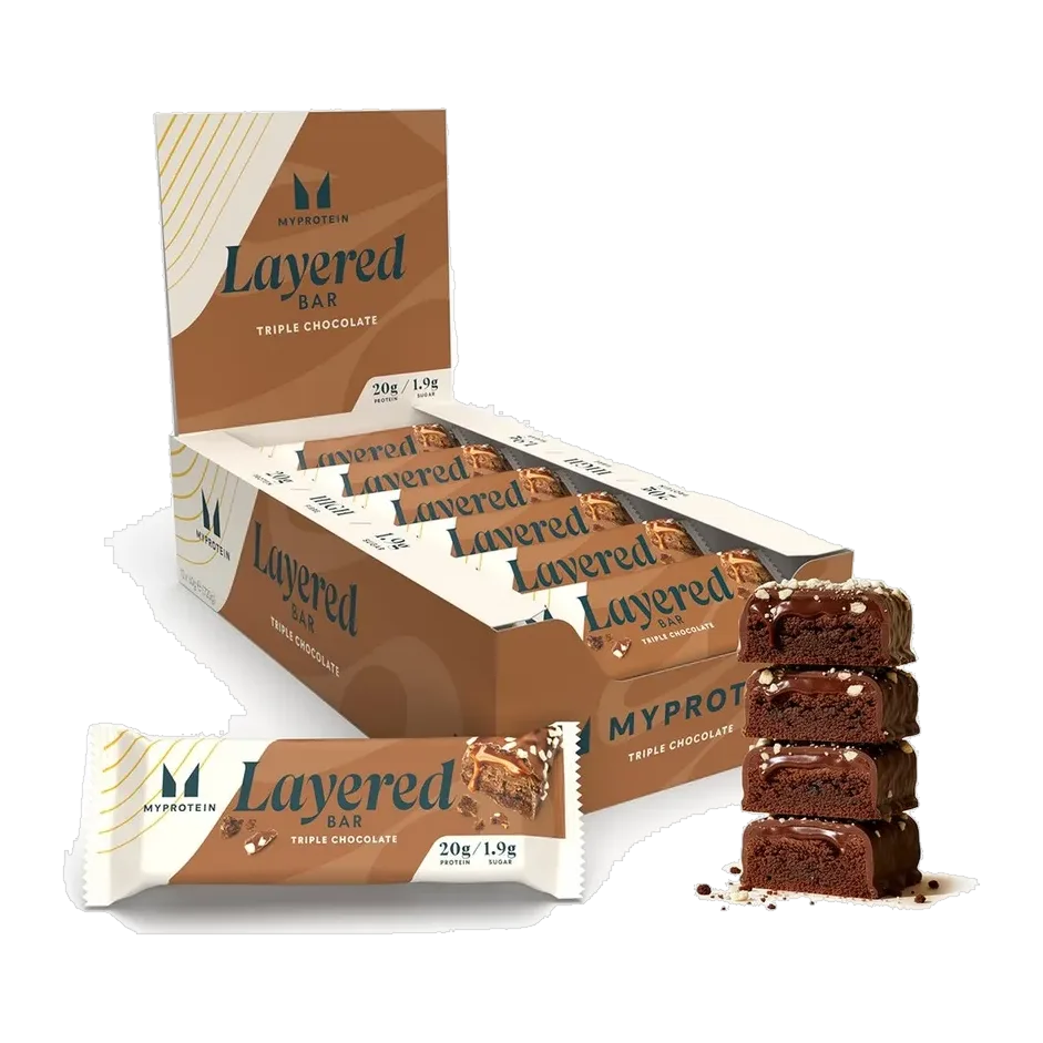 Layered Bar Triple