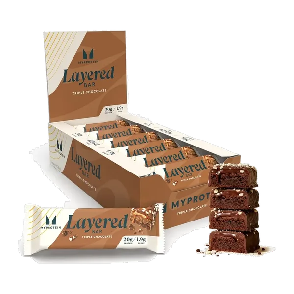Layered Bar Triple