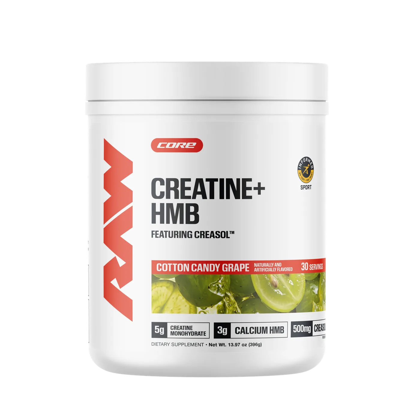 Creatine + HMB – Cotton Candy Grape
