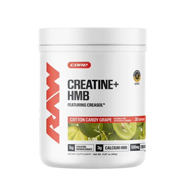 Creatine + HMB – Cotton Candy Grape
