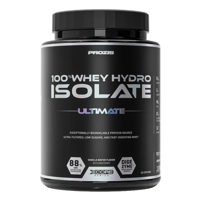 100% Whey Hydro Isolate