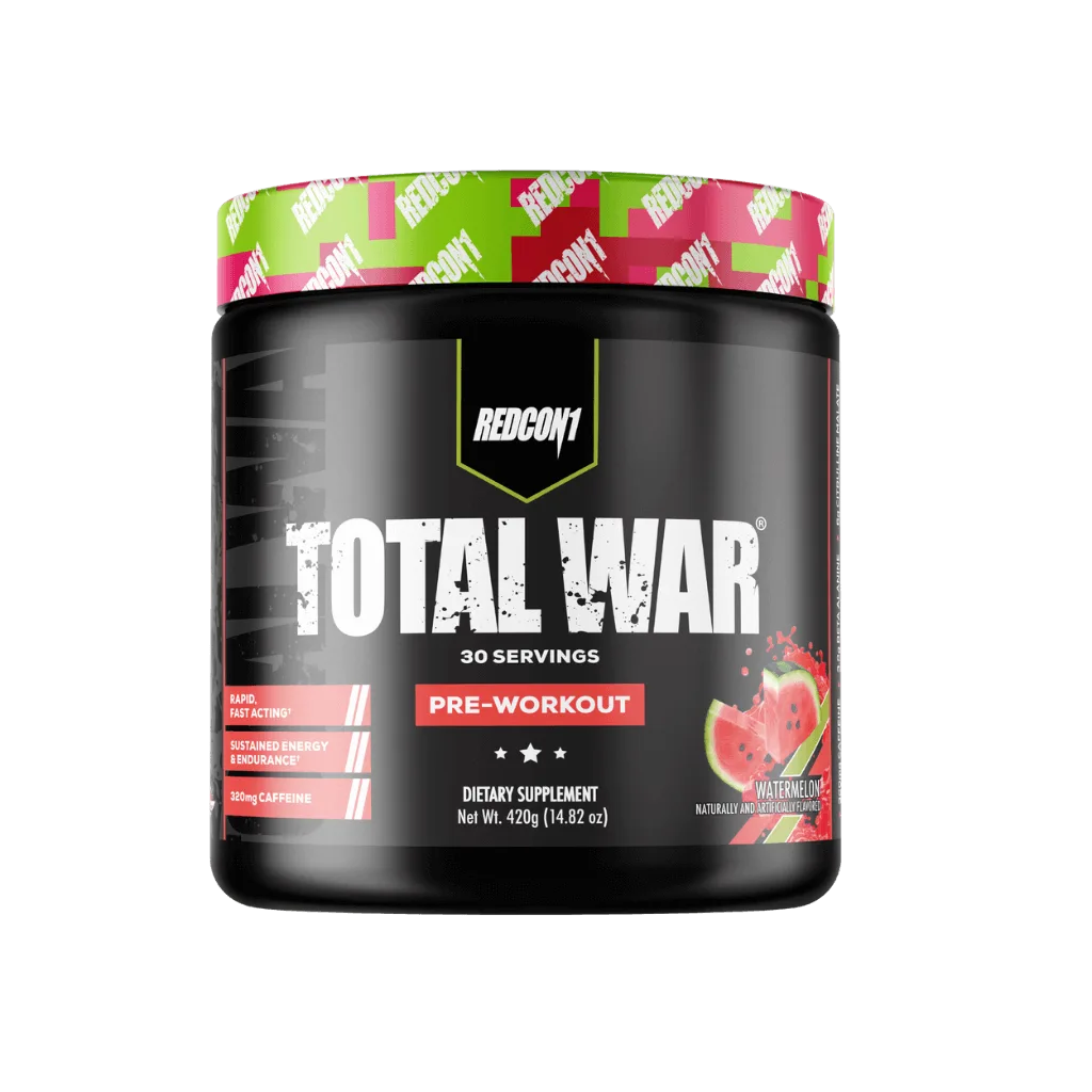 Total War Pre-Workout